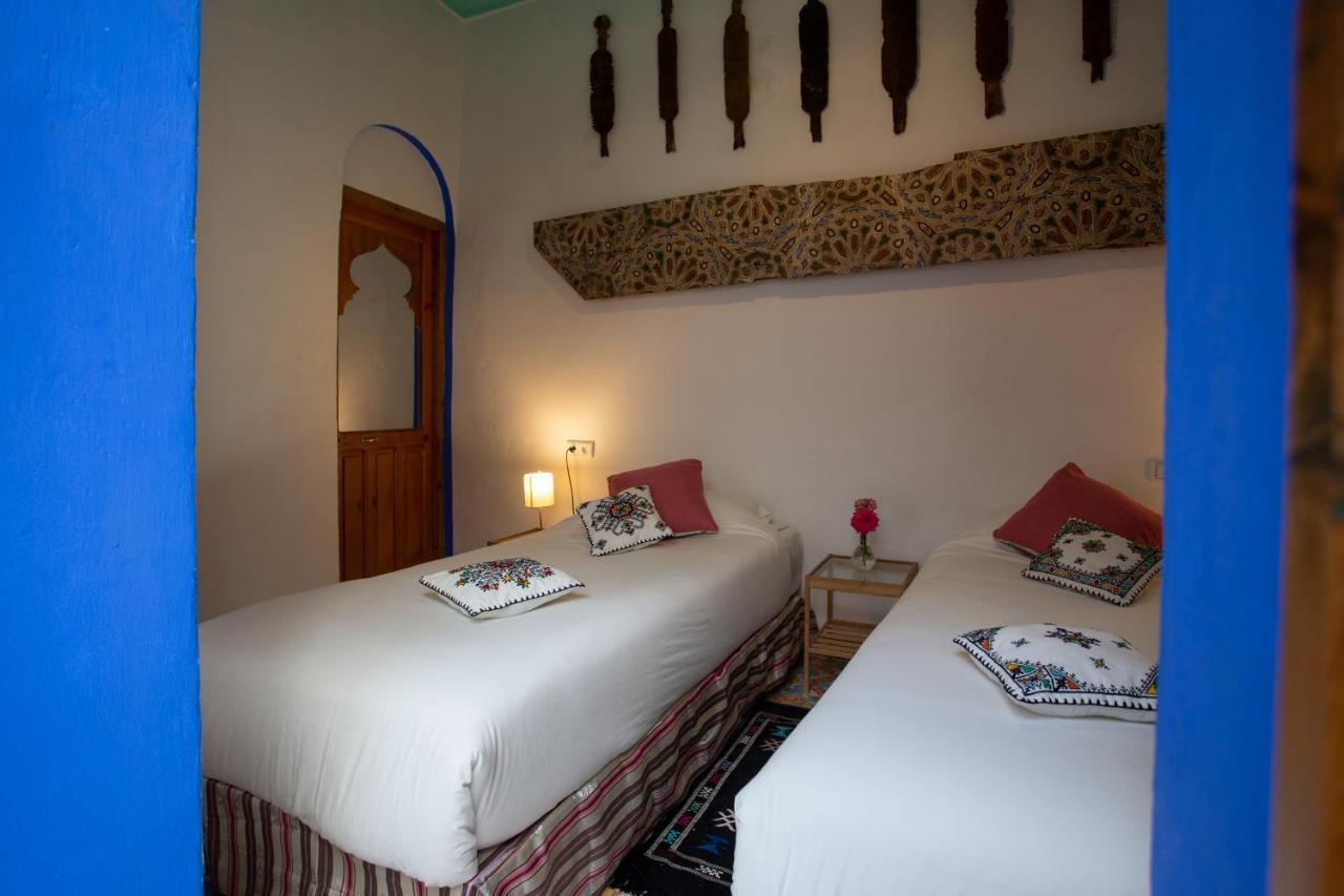 Hotel Casa Miguel Chefchaouen Exterior foto