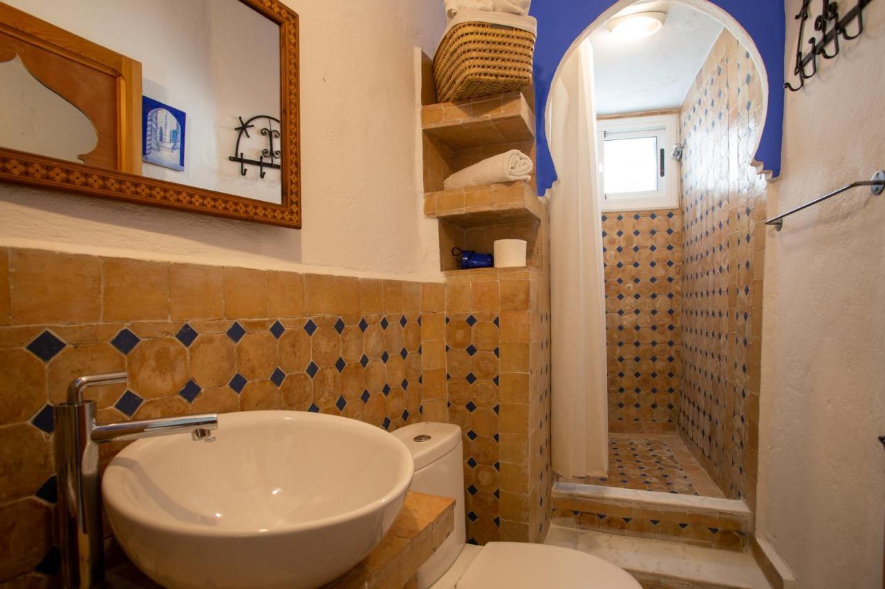 Hotel Casa Miguel Chefchaouen Exterior foto