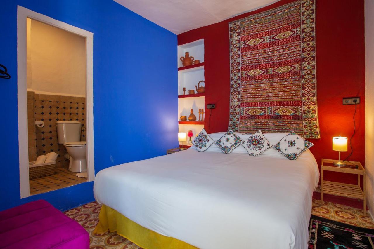 Hotel Casa Miguel Chefchaouen Exterior foto
