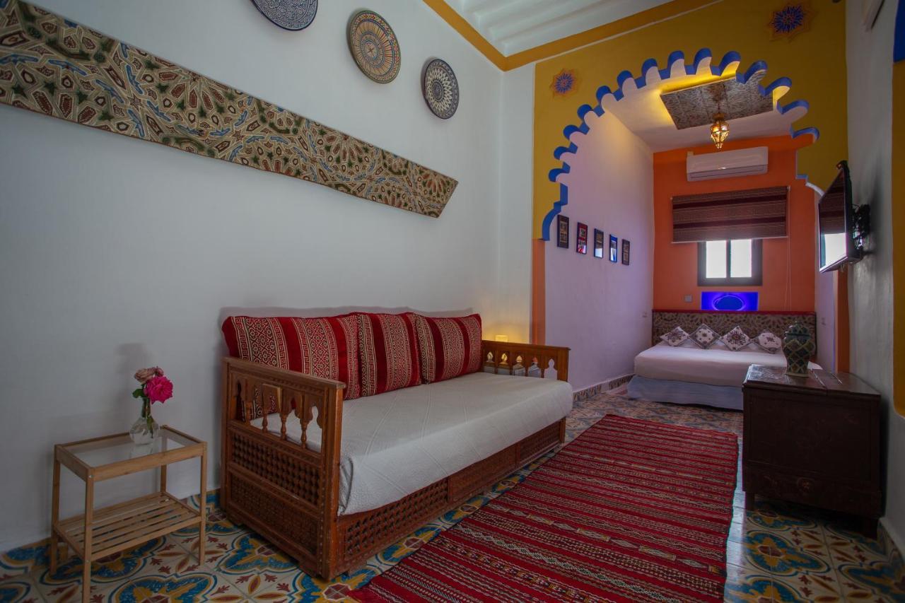 Hotel Casa Miguel Chefchaouen Exterior foto