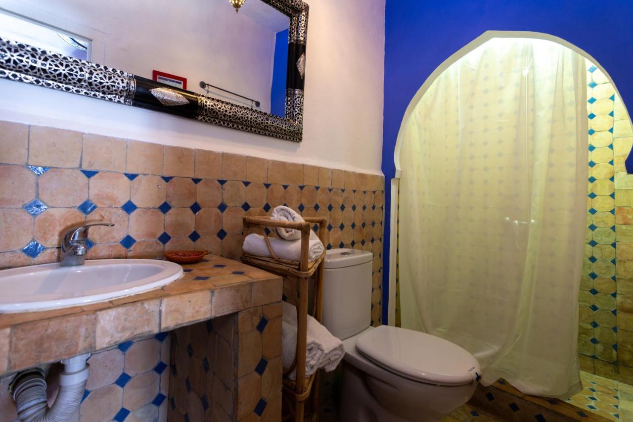Hotel Casa Miguel Chefchaouen Exterior foto