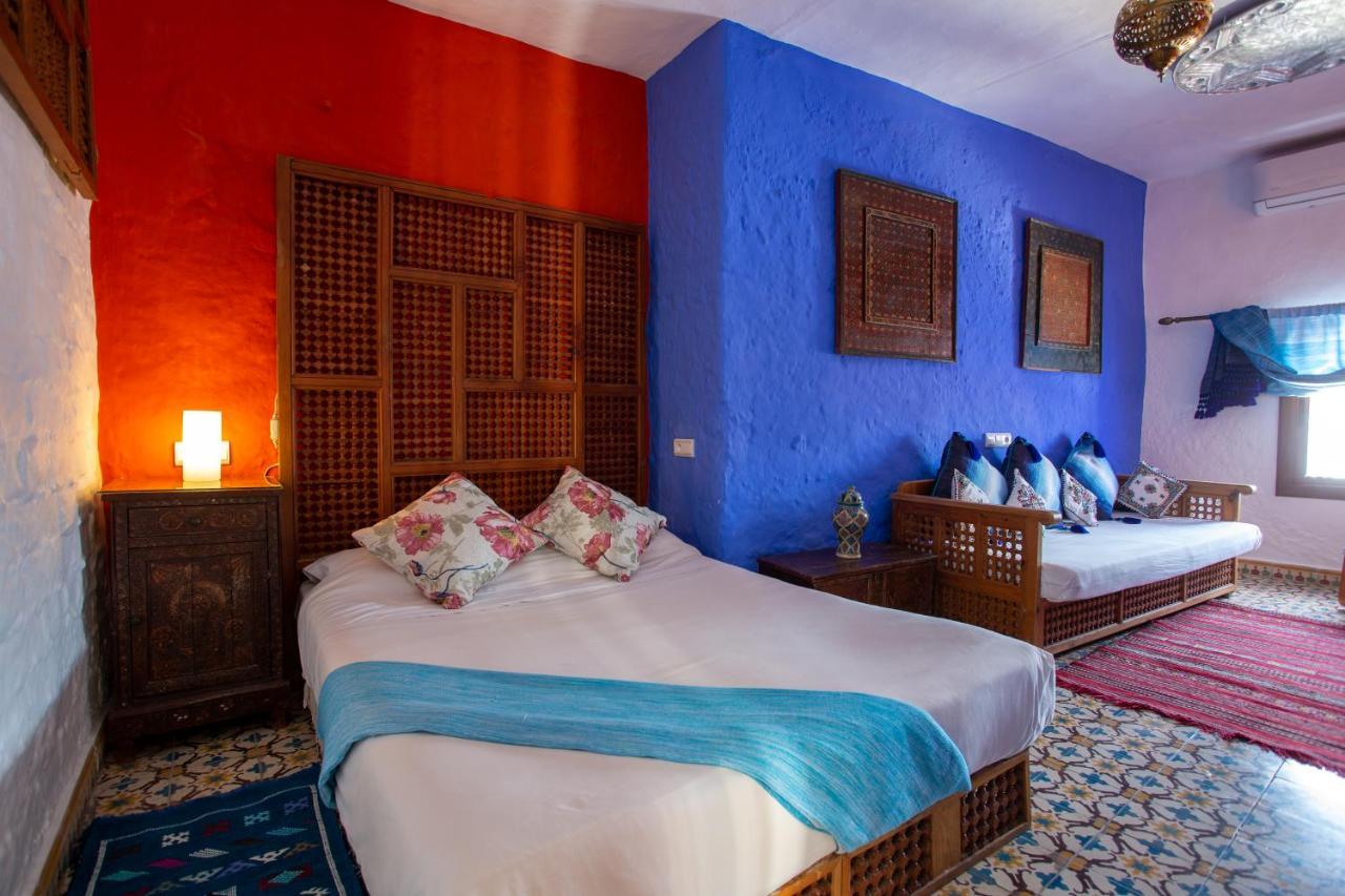 Hotel Casa Miguel Chefchaouen Exterior foto