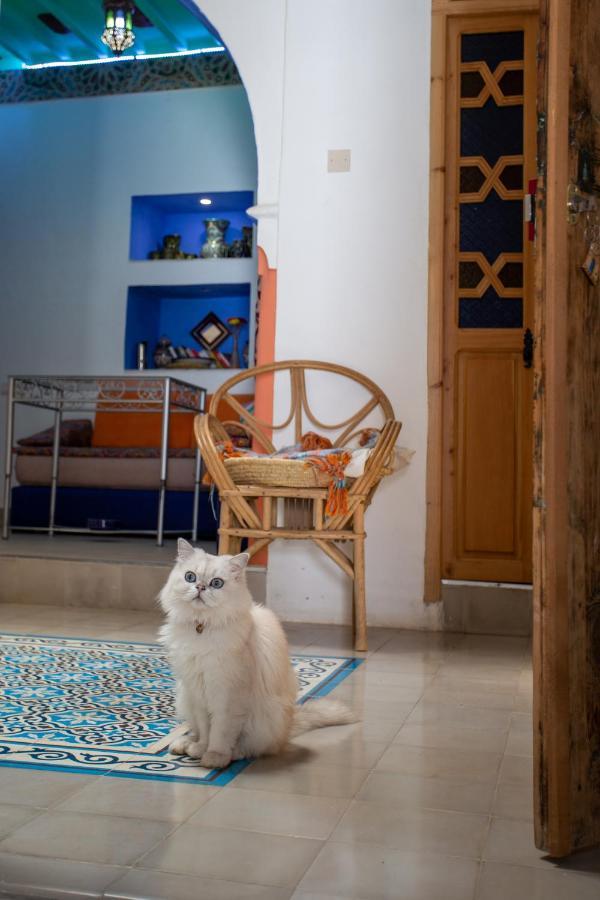 Hotel Casa Miguel Chefchaouen Exterior foto