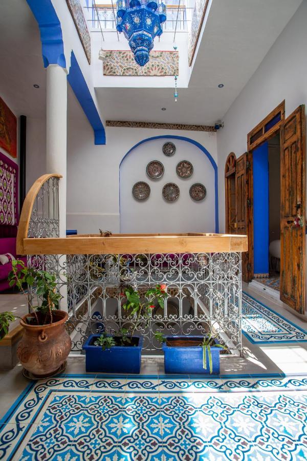 Hotel Casa Miguel Chefchaouen Exterior foto