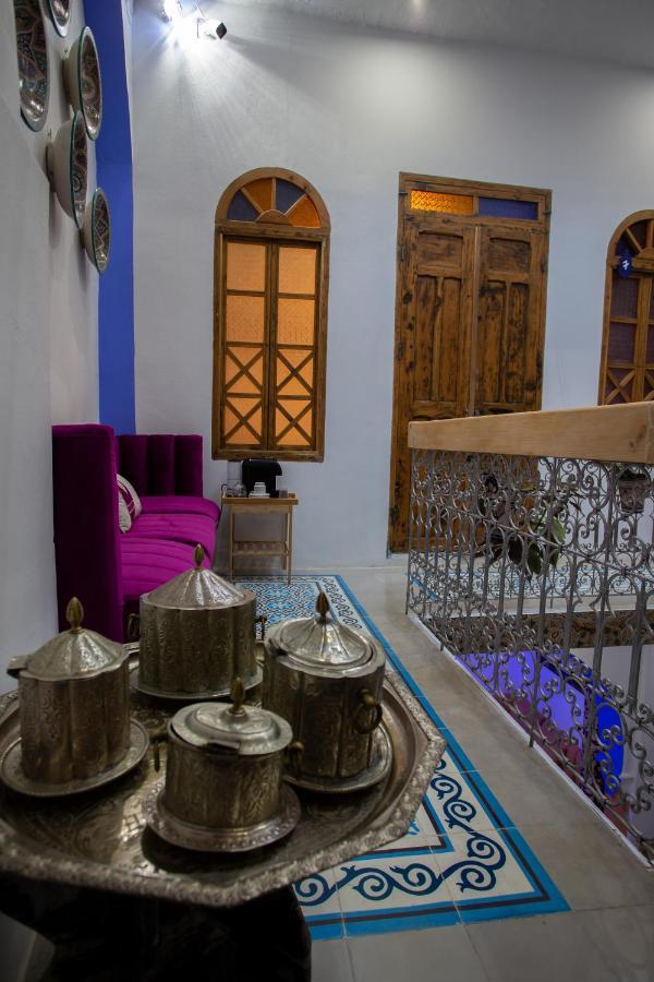 Hotel Casa Miguel Chefchaouen Exterior foto