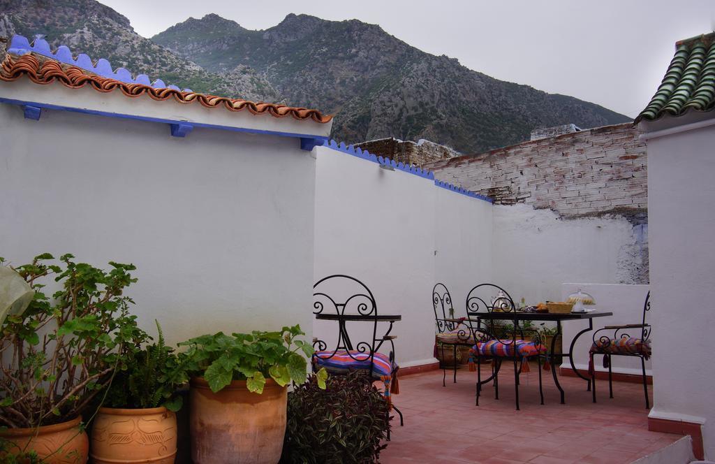 Hotel Casa Miguel Chefchaouen Exterior foto
