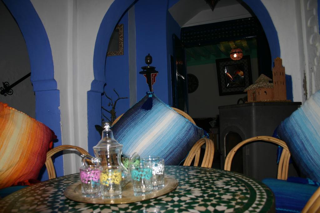 Hotel Casa Miguel Chefchaouen Exterior foto