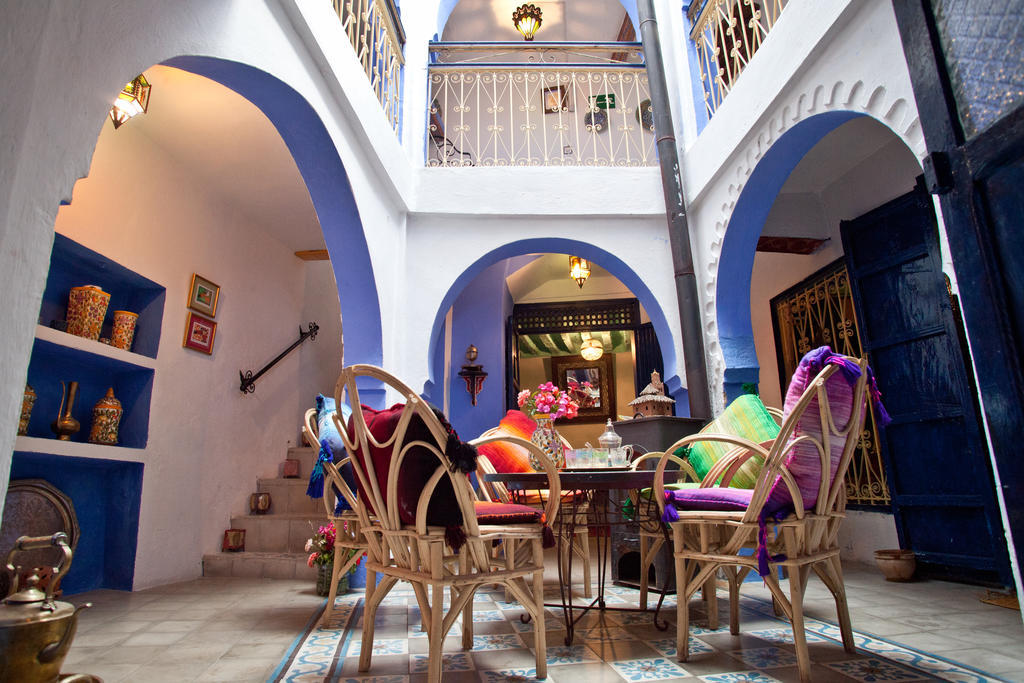 Hotel Casa Miguel Chefchaouen Exterior foto
