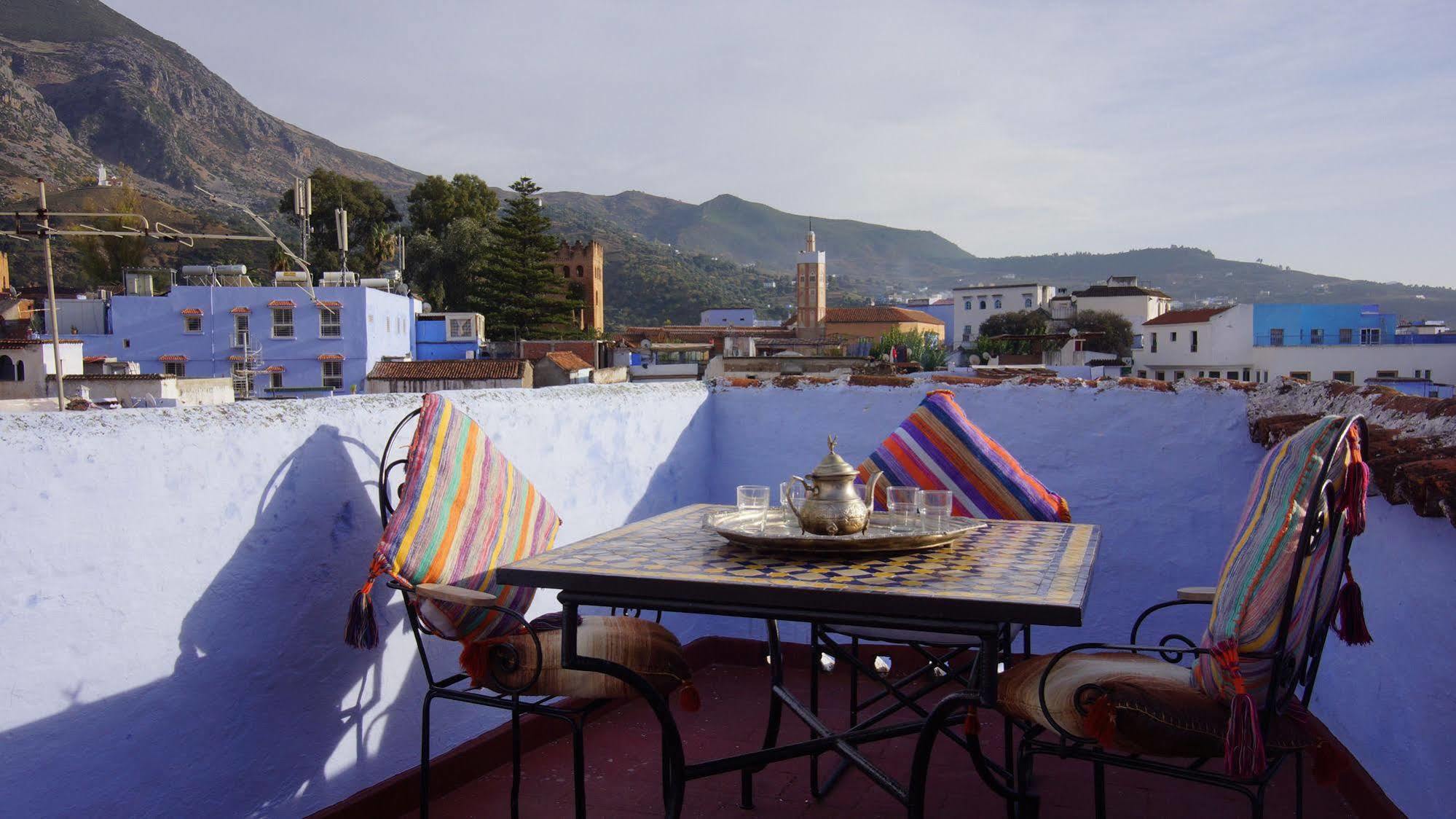 Hotel Casa Miguel Chefchaouen Exterior foto