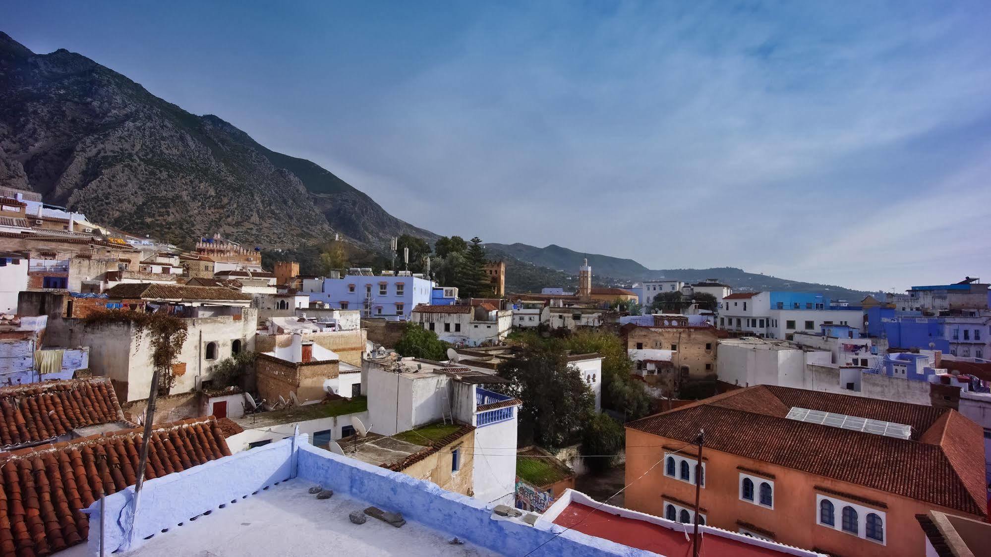 Hotel Casa Miguel Chefchaouen Exterior foto