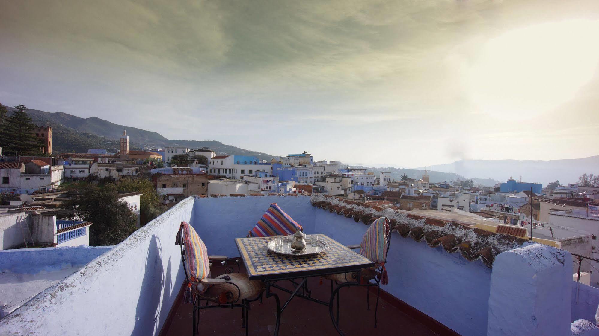 Hotel Casa Miguel Chefchaouen Exterior foto