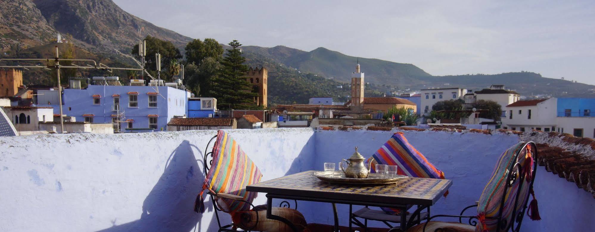 Hotel Casa Miguel Chefchaouen Exterior foto