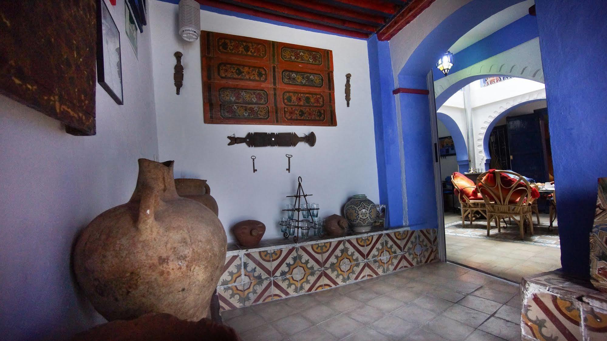Hotel Casa Miguel Chefchaouen Exterior foto