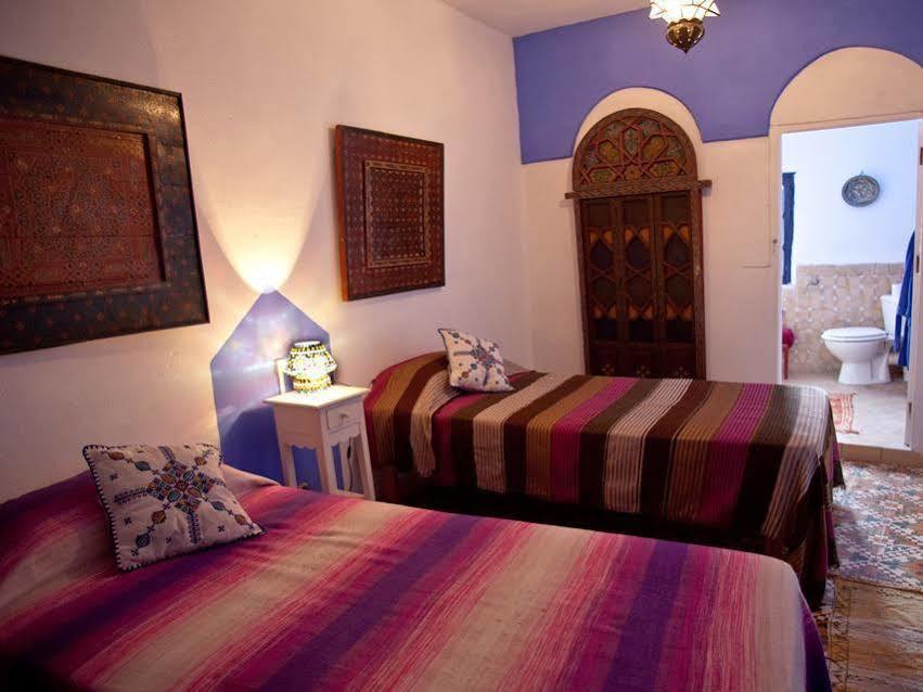 Hotel Casa Miguel Chefchaouen Exterior foto