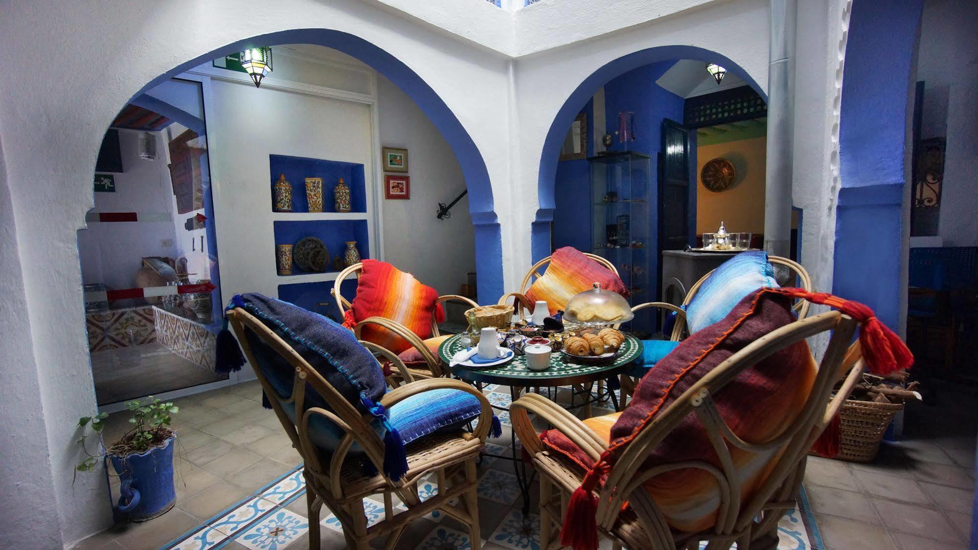 Hotel Casa Miguel Chefchaouen Exterior foto