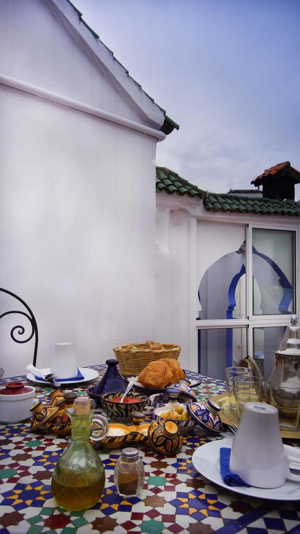 Hotel Casa Miguel Chefchaouen Exterior foto