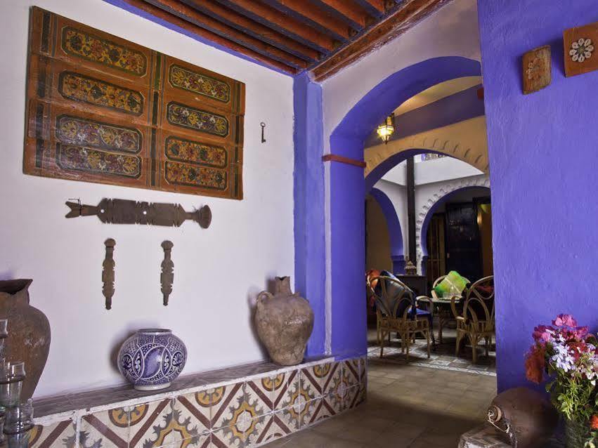Hotel Casa Miguel Chefchaouen Exterior foto