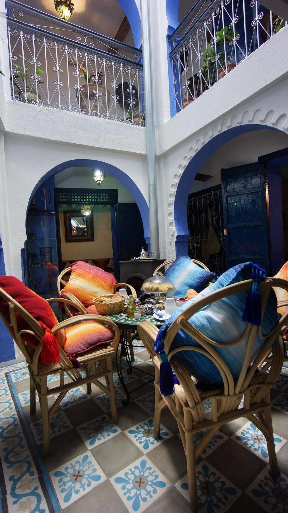 Hotel Casa Miguel Chefchaouen Exterior foto