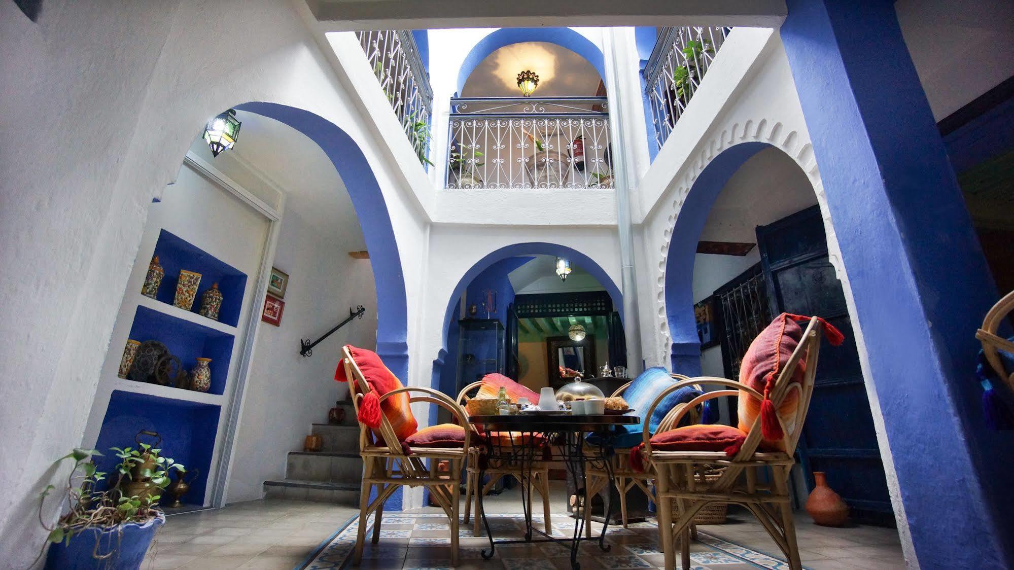 Hotel Casa Miguel Chefchaouen Exterior foto