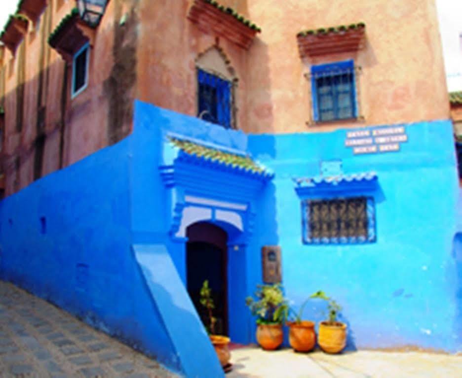 Hotel Casa Miguel Chefchaouen Exterior foto