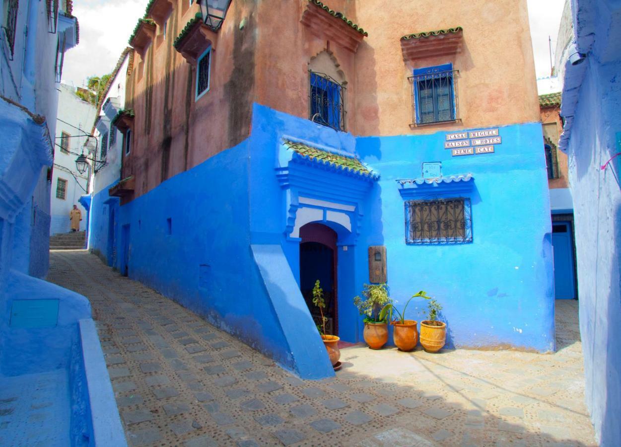Hotel Casa Miguel Chefchaouen Exterior foto
