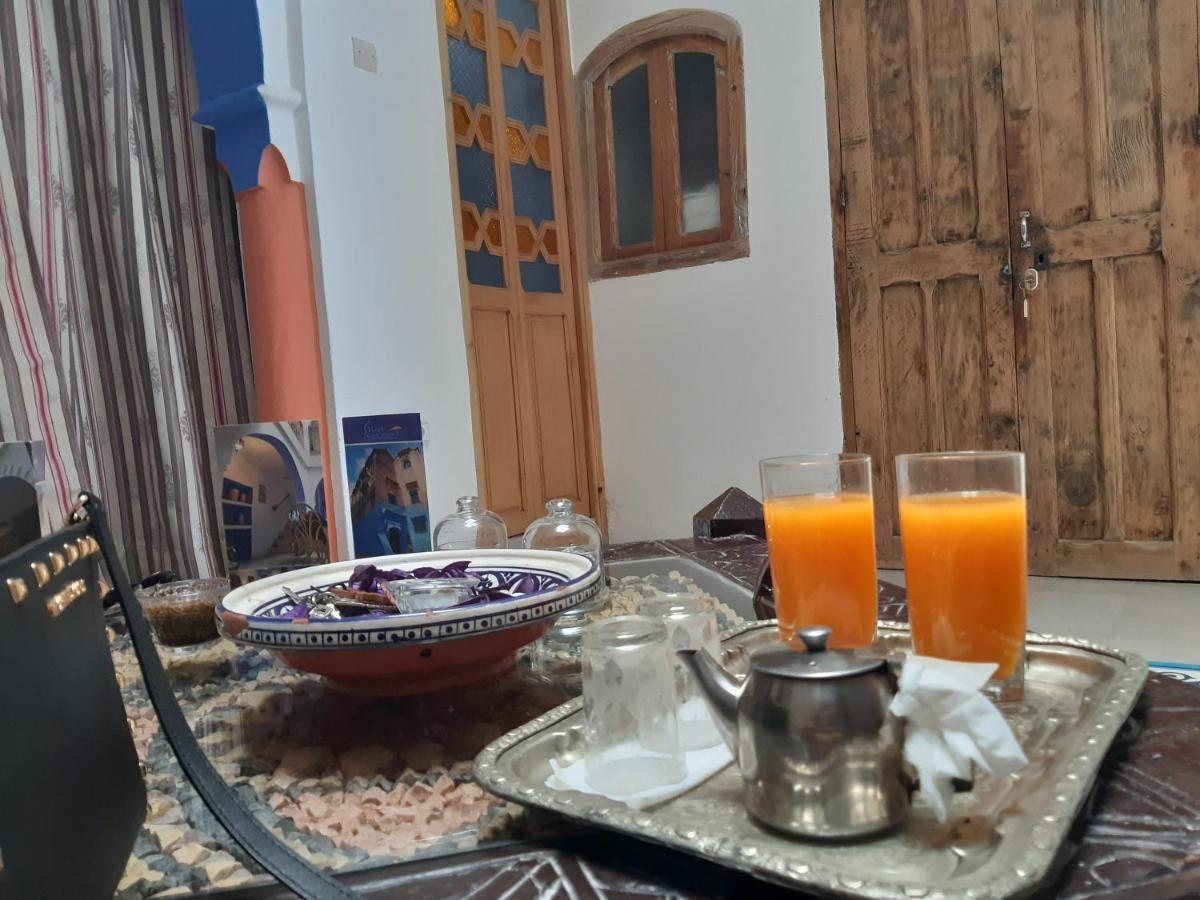 Hotel Casa Miguel Chefchaouen Exterior foto