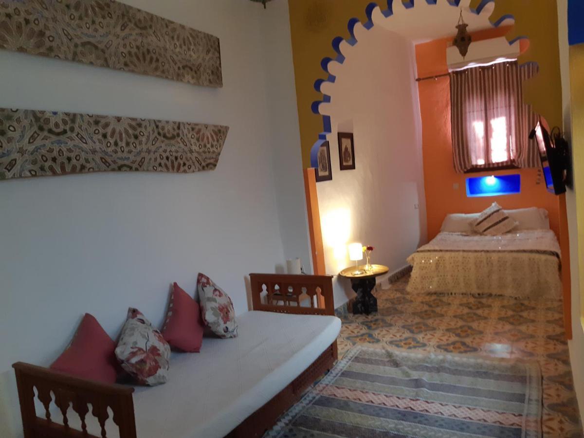 Hotel Casa Miguel Chefchaouen Exterior foto